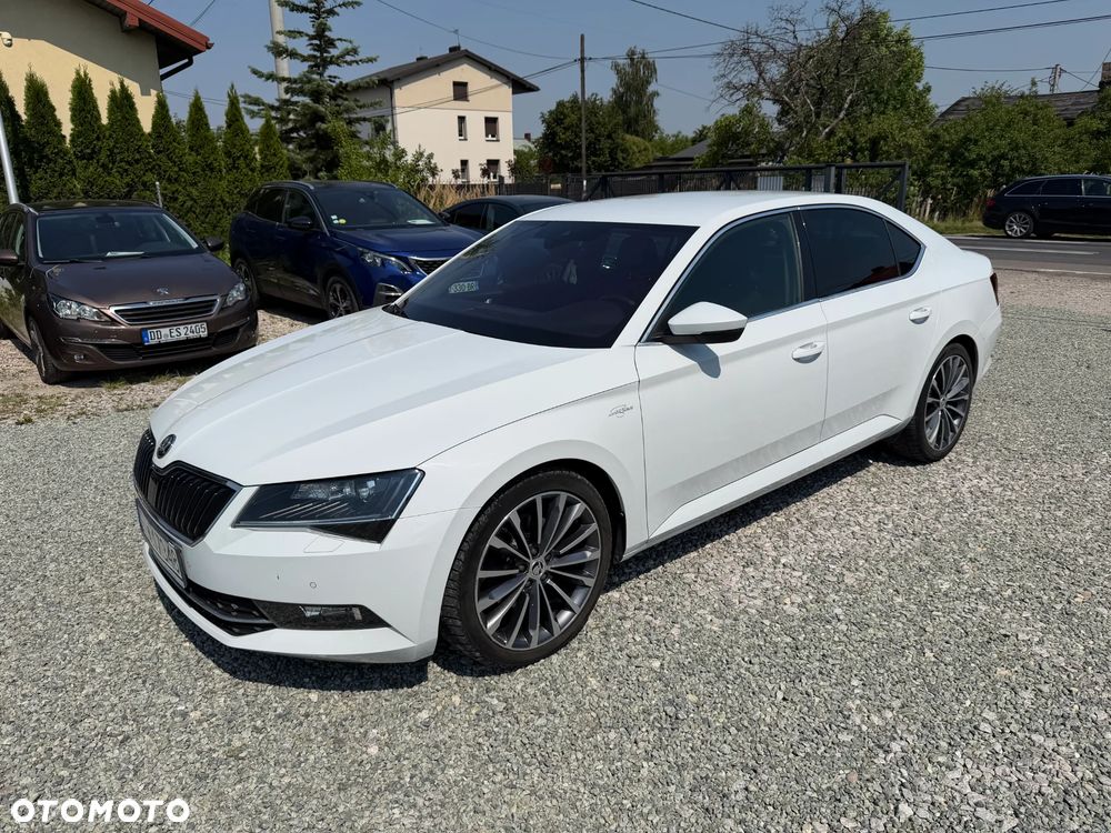 Skoda Superb 2.0 TDI DSG L&K - 15
