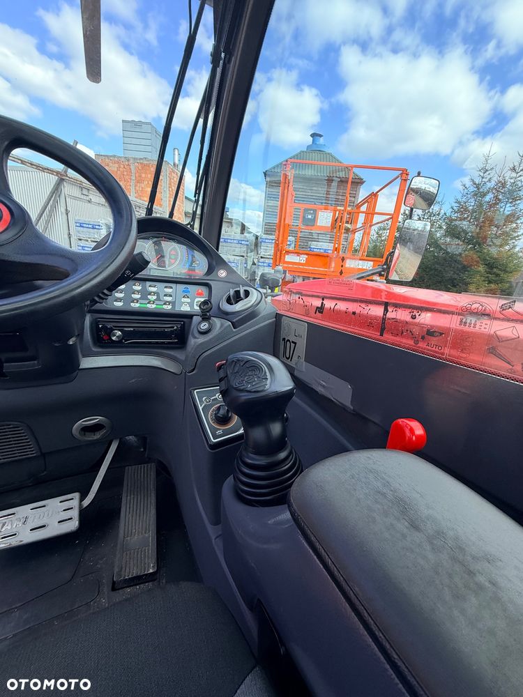 Manitou Ładowarka teleskopowa Manitou Mlt 840 137 PS łyżka widły Merlo 42.7 TF 737 130 Jcb 541-70 Bobcat TL 38.70 rolnicza budowlana KLIMA zaczep hydr - 18