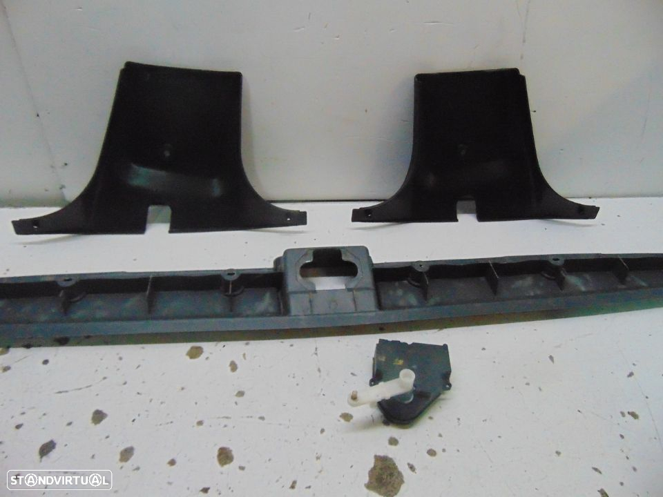 Mercedes ml jipe w163 guarnições pretos/Friso da mala - 8