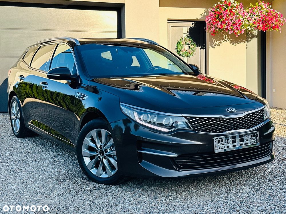 Kia Optima Sportswagon 1.7 CRDI DCT Business Supreme - 8