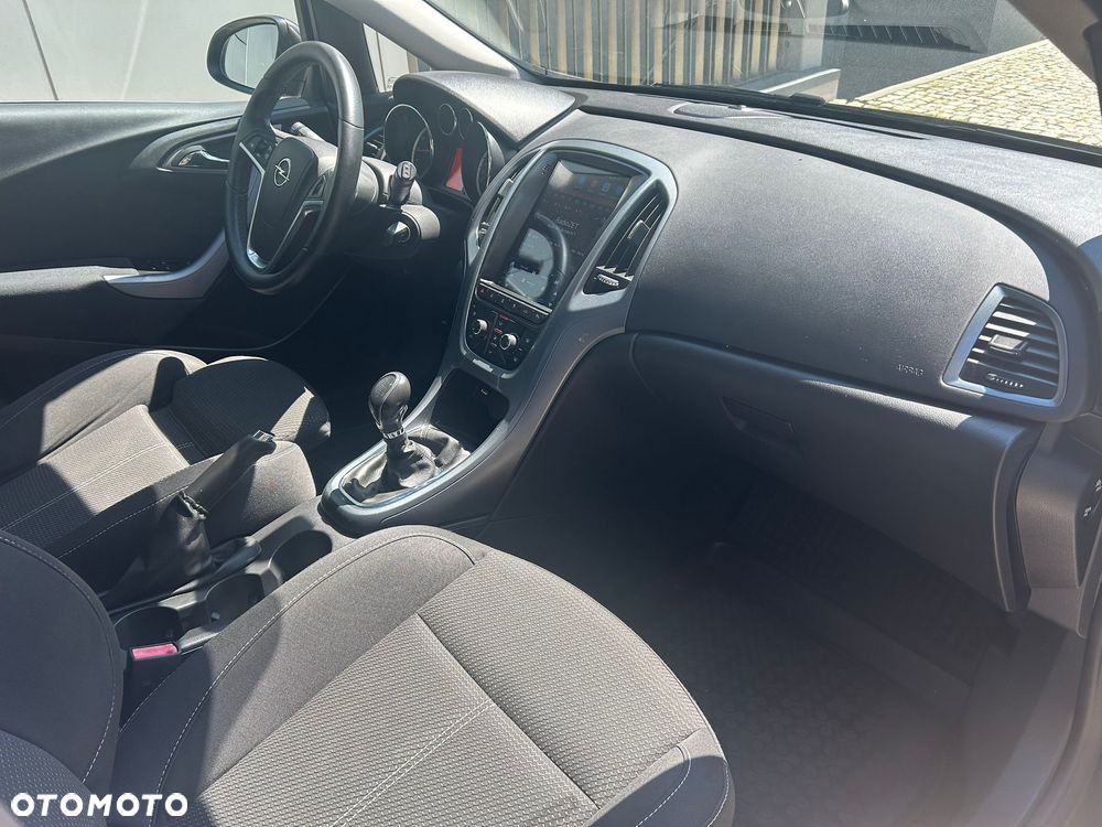 Opel Astra 1.4 Turbo ecoFLEX Start/Stop - 19