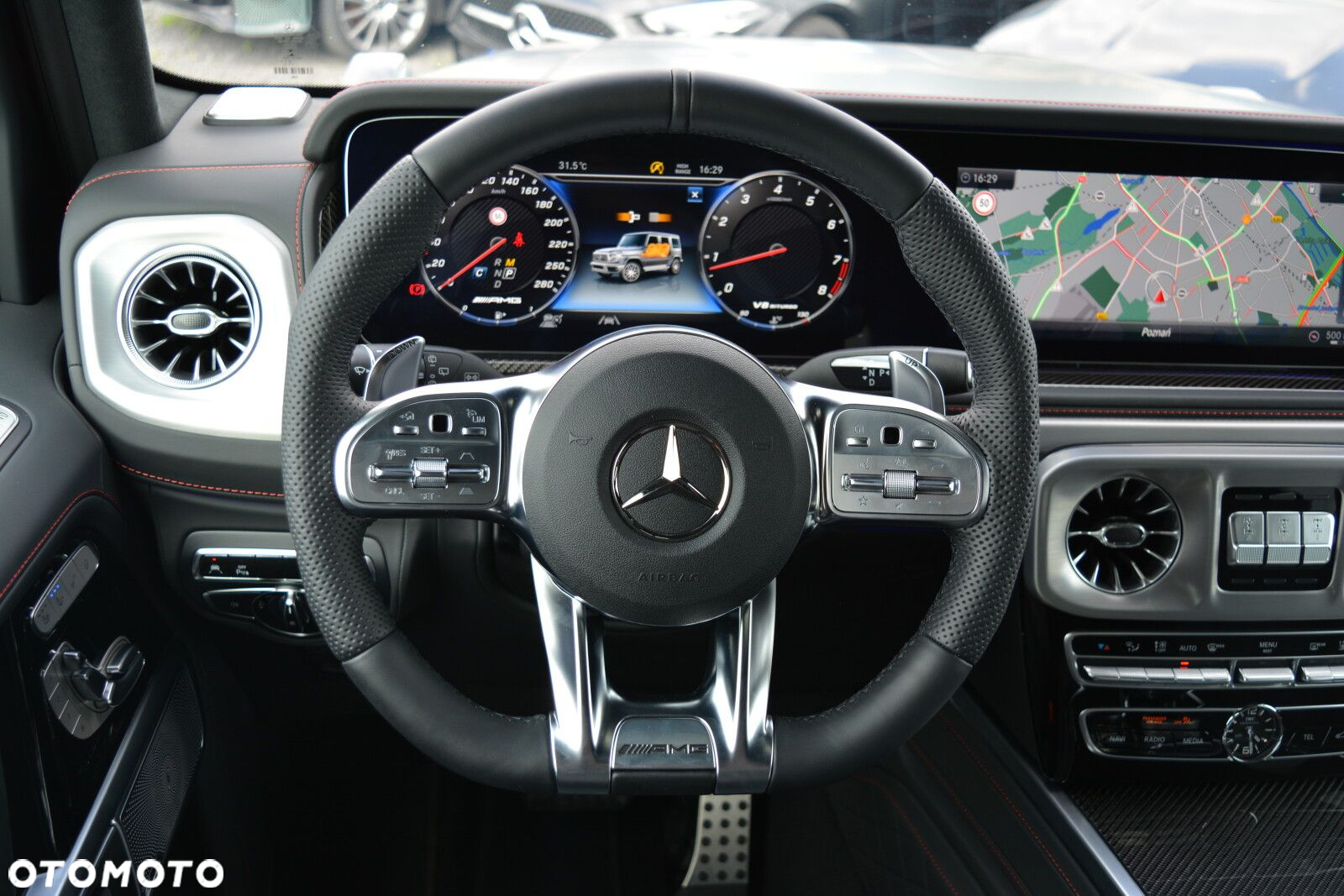 Mercedes-Benz Klasa G AMG 63 - 17