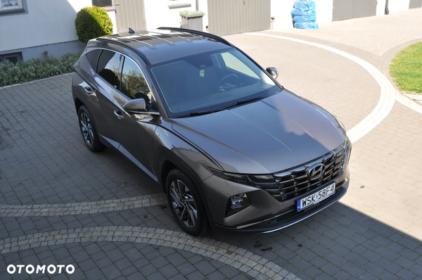 Hyundai Tucson 1.6 T-GDi 48V-Hybrid 2WD DCT Prime