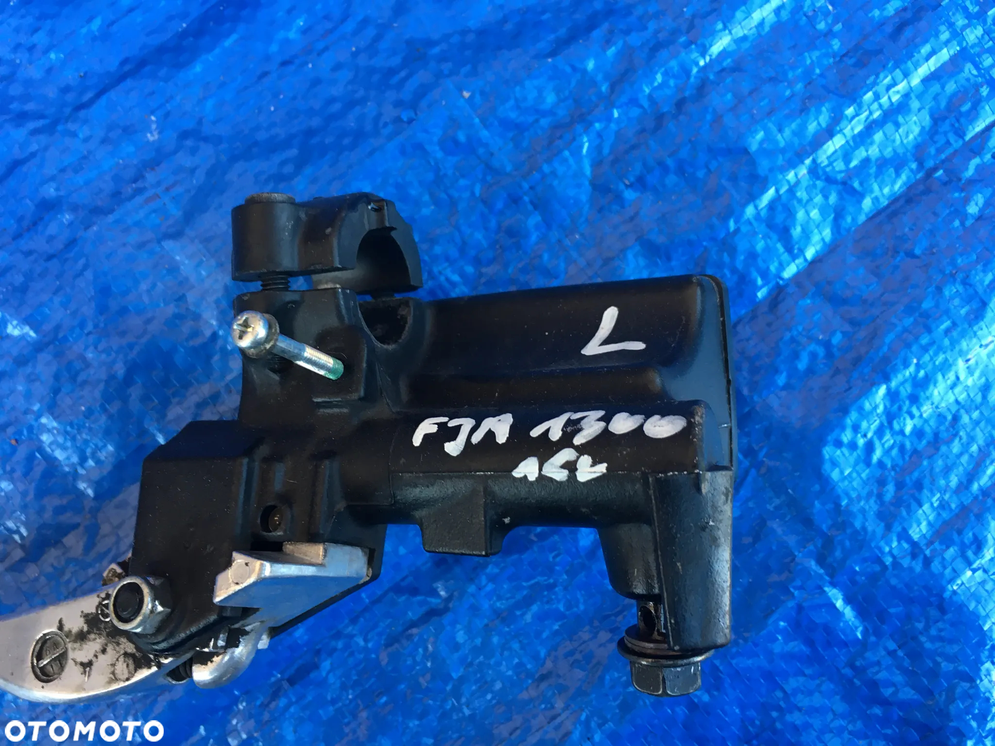 Yamaha FJR 1300 Lift Pompa Sprzęgła Lewa Pompka Klamka 2016r - 5