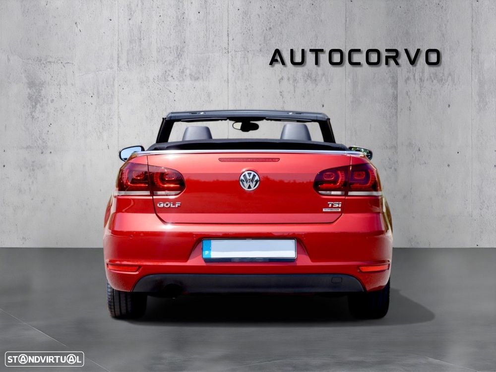 VW Golf Cabriolet 1.2 TSI - 7