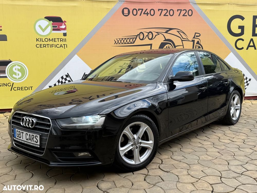 Audi A4 2.0 TDI DPF S line Sportpaket - 3