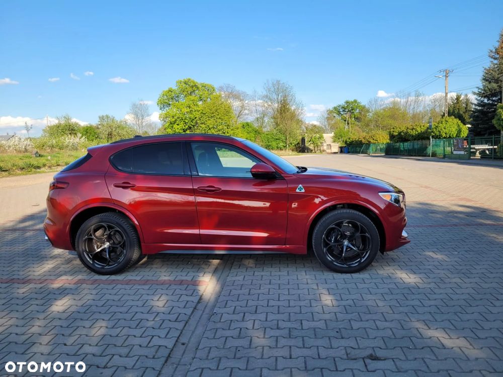 Alfa Romeo Stelvio V6 2.9 Bi-Turbo AT8-Q4 Quadrifoglio - 19