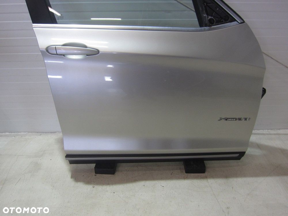 BMW X3 F25 A14/7 MINERALSILBER A14 SREBRNE DRZWI PRAWE PRZEDNIE PRAWY PRZÓD - 2