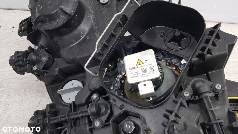 mercedes actros lampa lewy przód led xenon eu - 8
