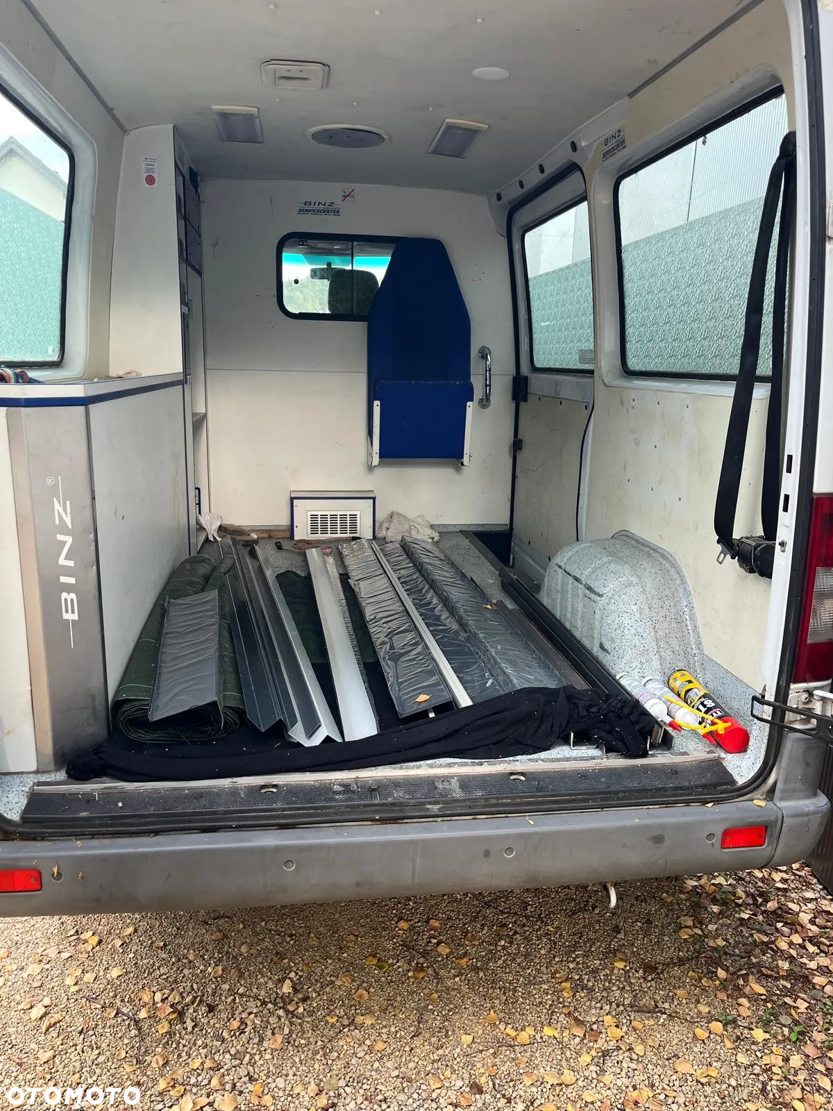 Mercedes-Benz SPRINTER 213 CDI Ambulans Kamper Camper - 8