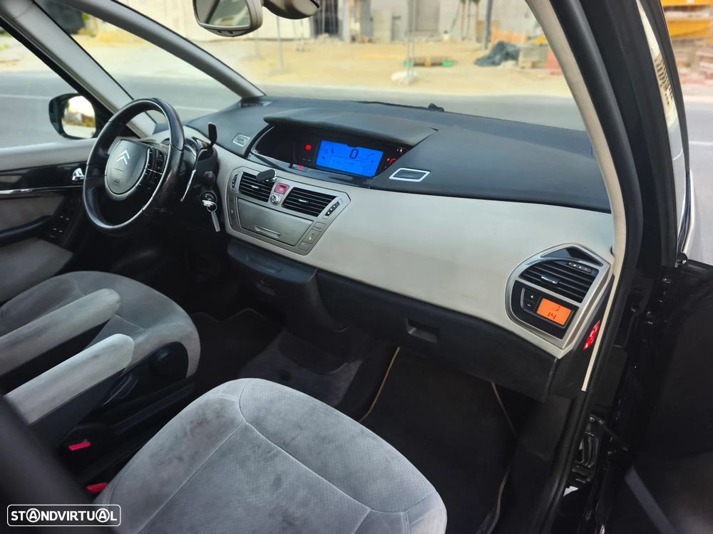 Citroën C4 Grand Picasso 1.6 HDi Exclusive CMP6 - 12