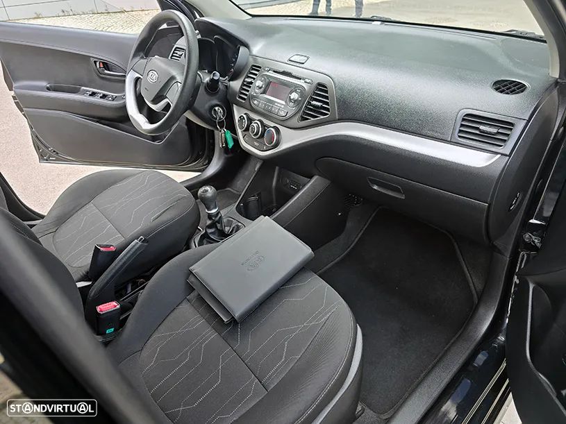 Kia Picanto 1.0 CVVT LX - 15