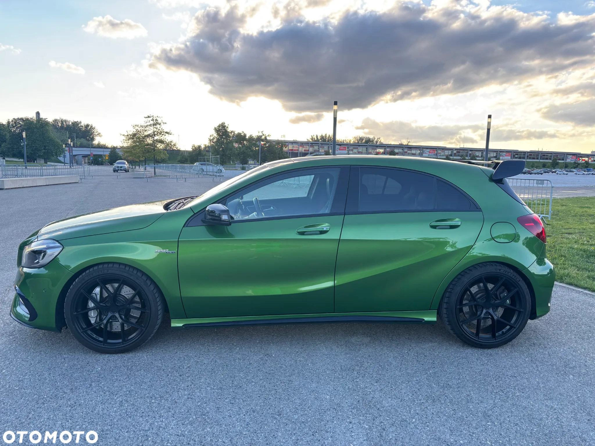 Mercedes-Benz Klasa A AMG 45 4-Matic - 4