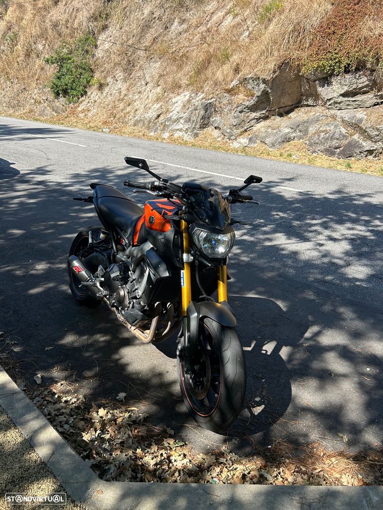 Yamaha MT-09 - 3