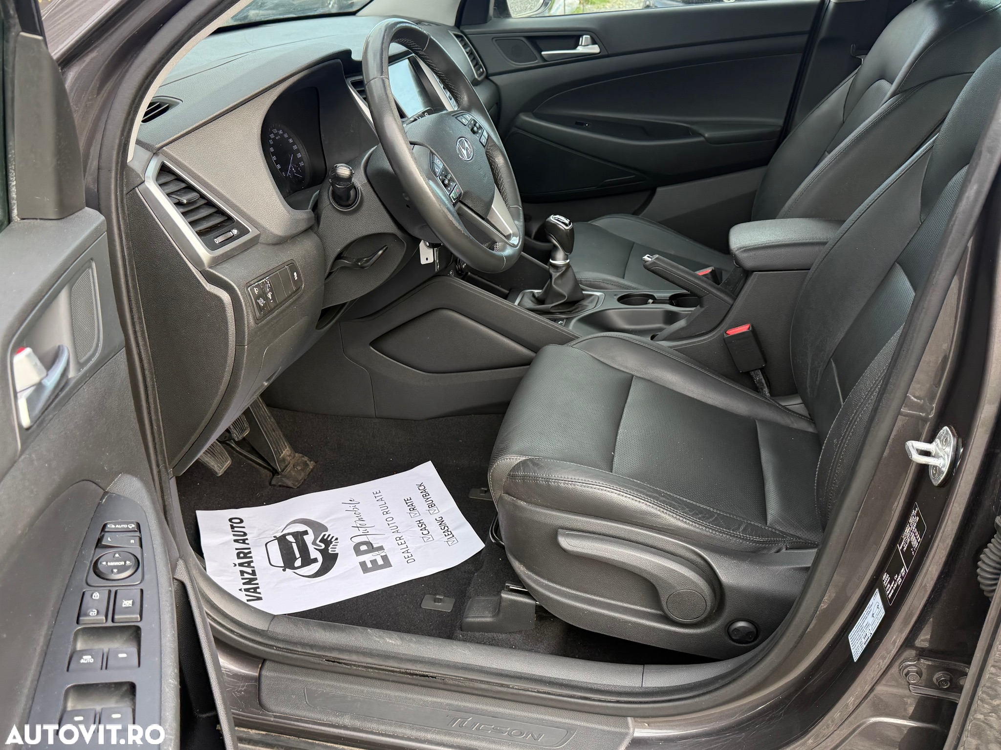 Hyundai Tucson blue 1.6 GDi 2WD Advantage - 18