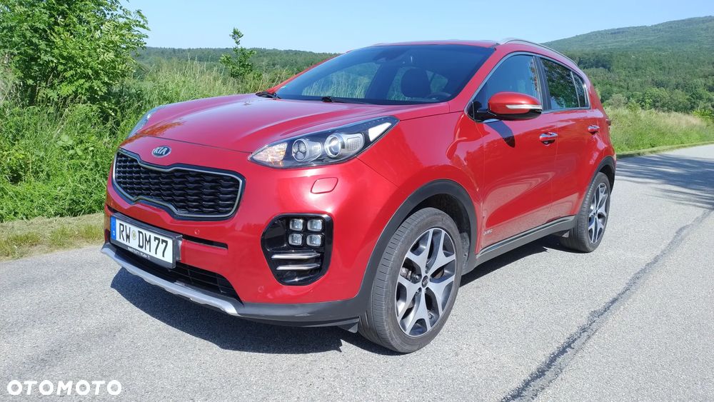 Kia Sportage 2,0 CRDI AWD GT Line - 12
