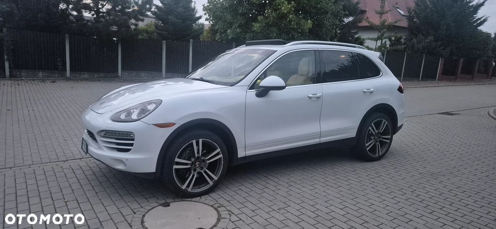 Porsche Cayenne Diesel - 1