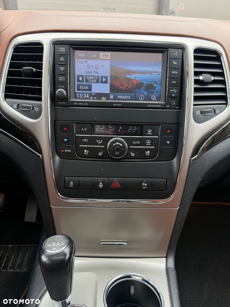 Jeep Grand Cherokee Gr 3.0 CRD Overland Summit - 21