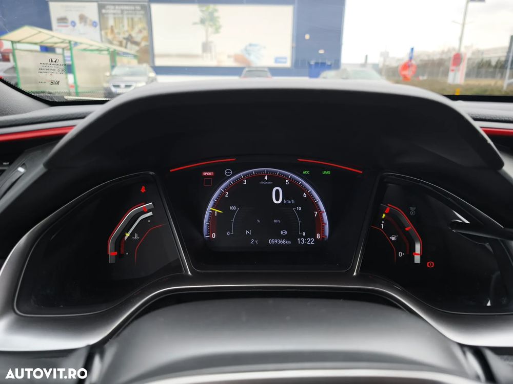 Honda Civic Type R 2.0 VTEC Turbo GT - 10