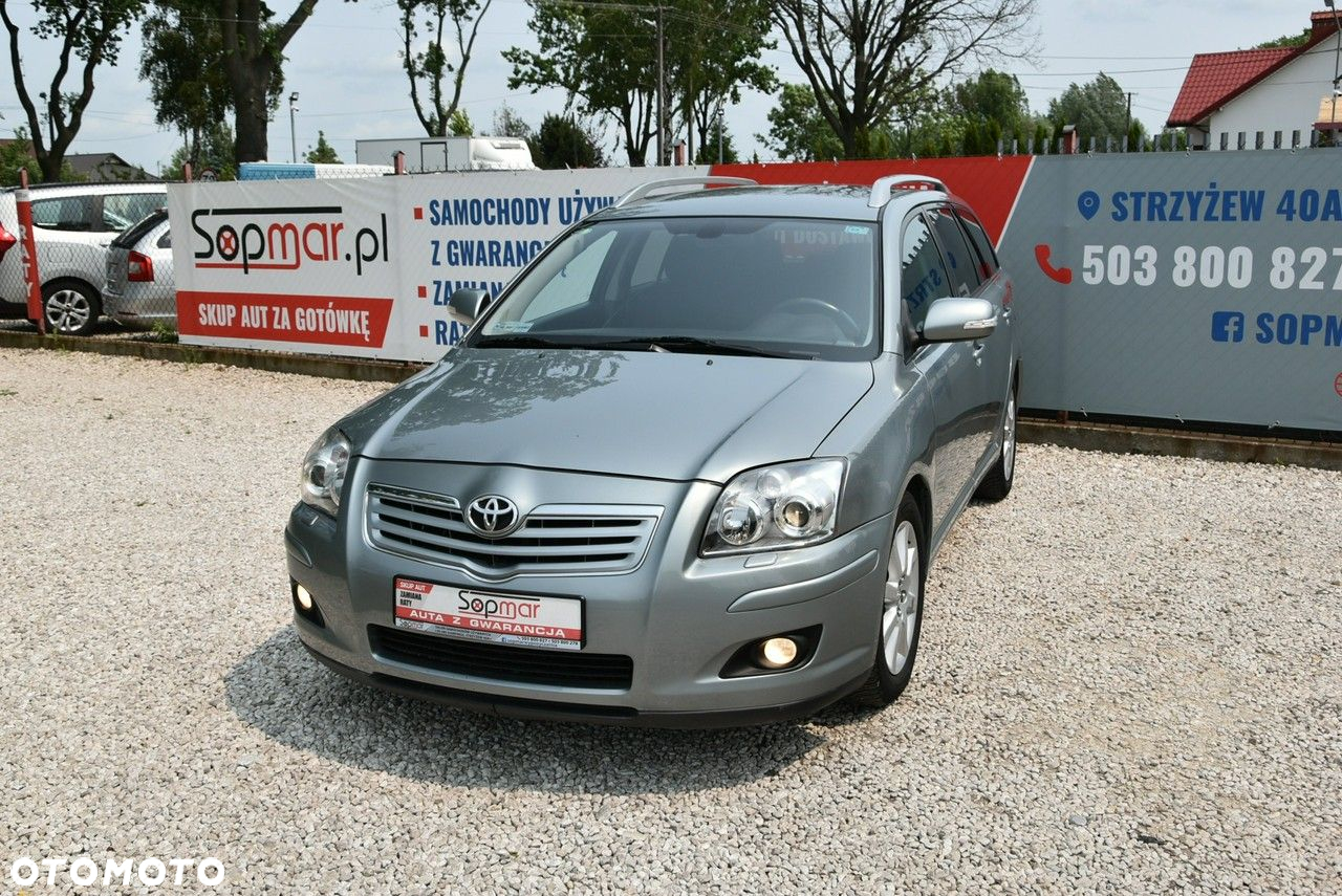Toyota Avensis 2.0 VVT-i Sol - 20