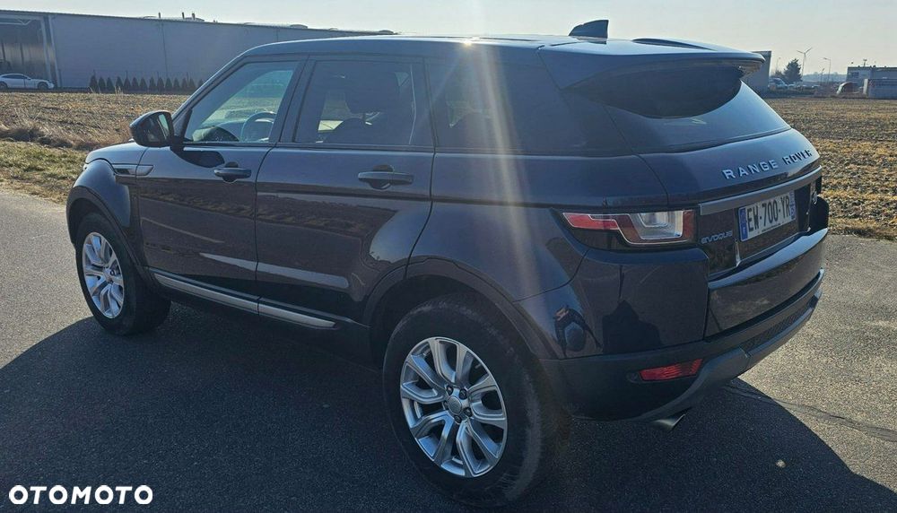 Land Rover Range Rover Evoque - 5
