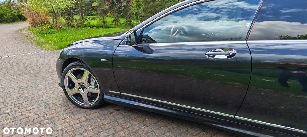 Mercedes-Benz CL 500 4Matic (BlueEFFICIENCY) 7G-TRONIC - 6