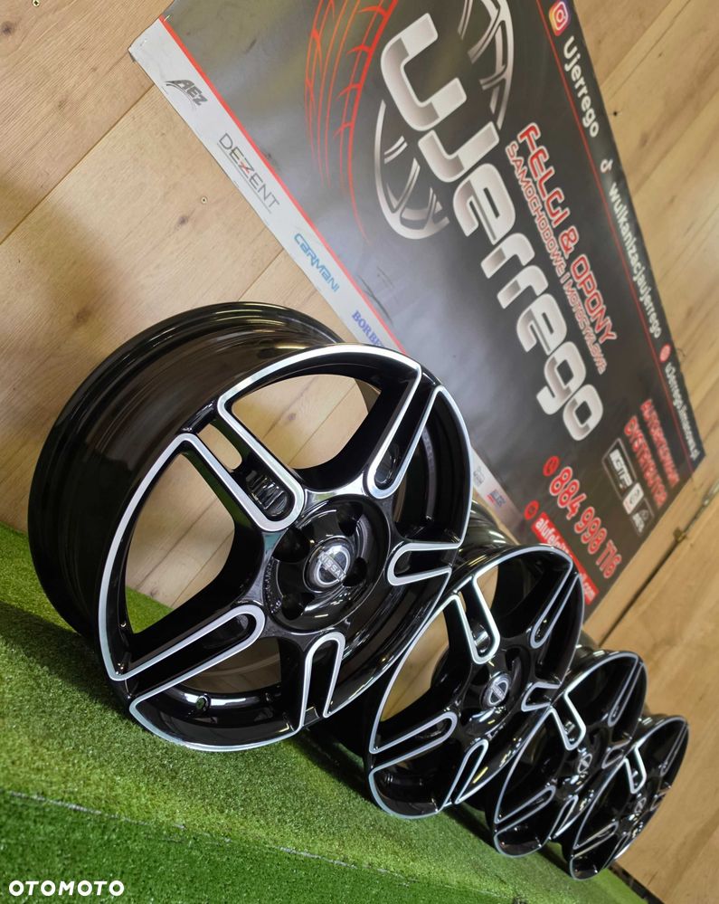 Nowe alufelgi NISSAN 16x4x100 - Micra, Note - 2