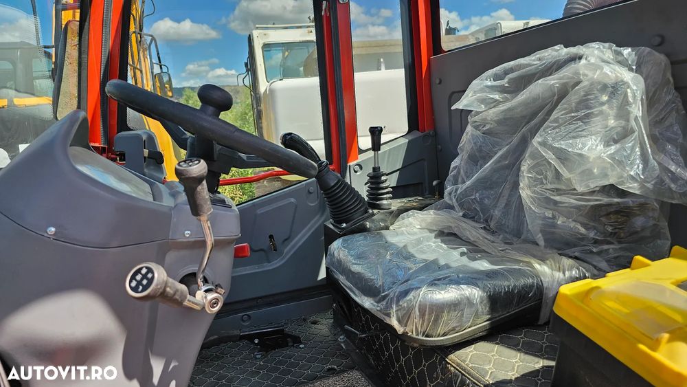 Plus Power Stivuitor Diesel 4X4 - 5