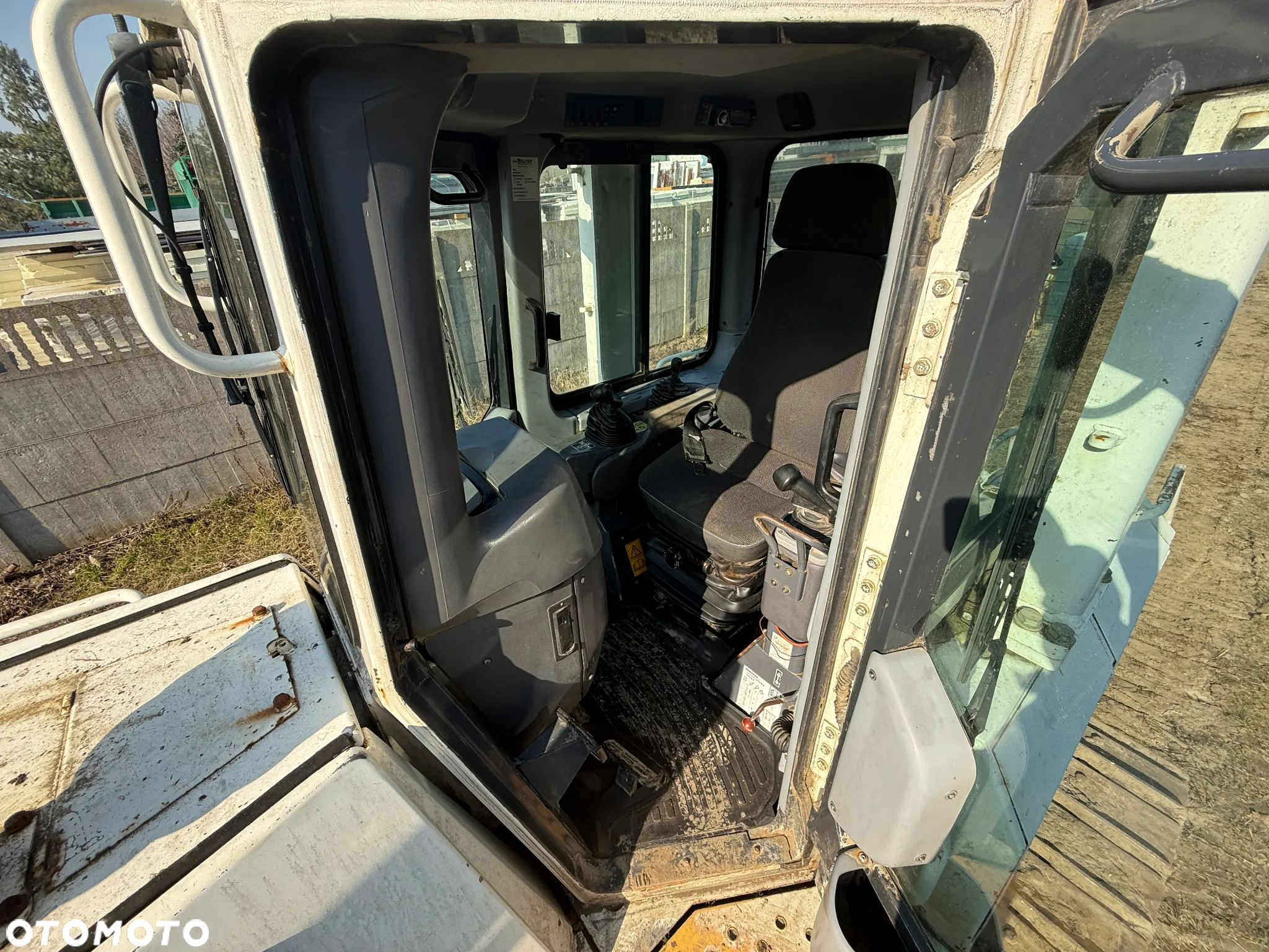 Komatsu spych spycharka D65EX-15E0 klimatyzacja ZRYWAK - leasing - 11