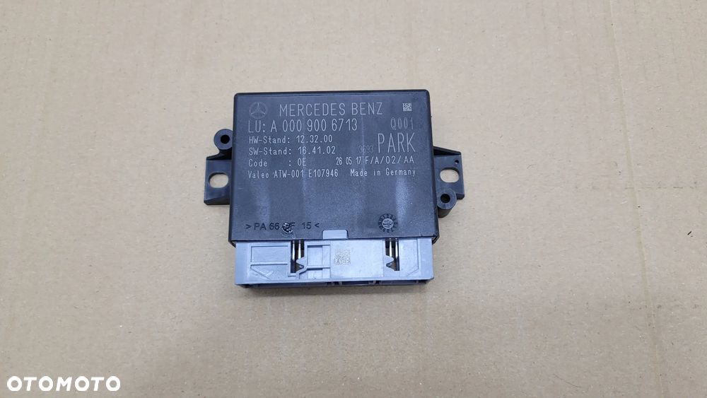 Mercedes GLA W156 W117 W176 MODUŁ STEROWNIK CZUJNIKÓW PARKOWANIA PDC