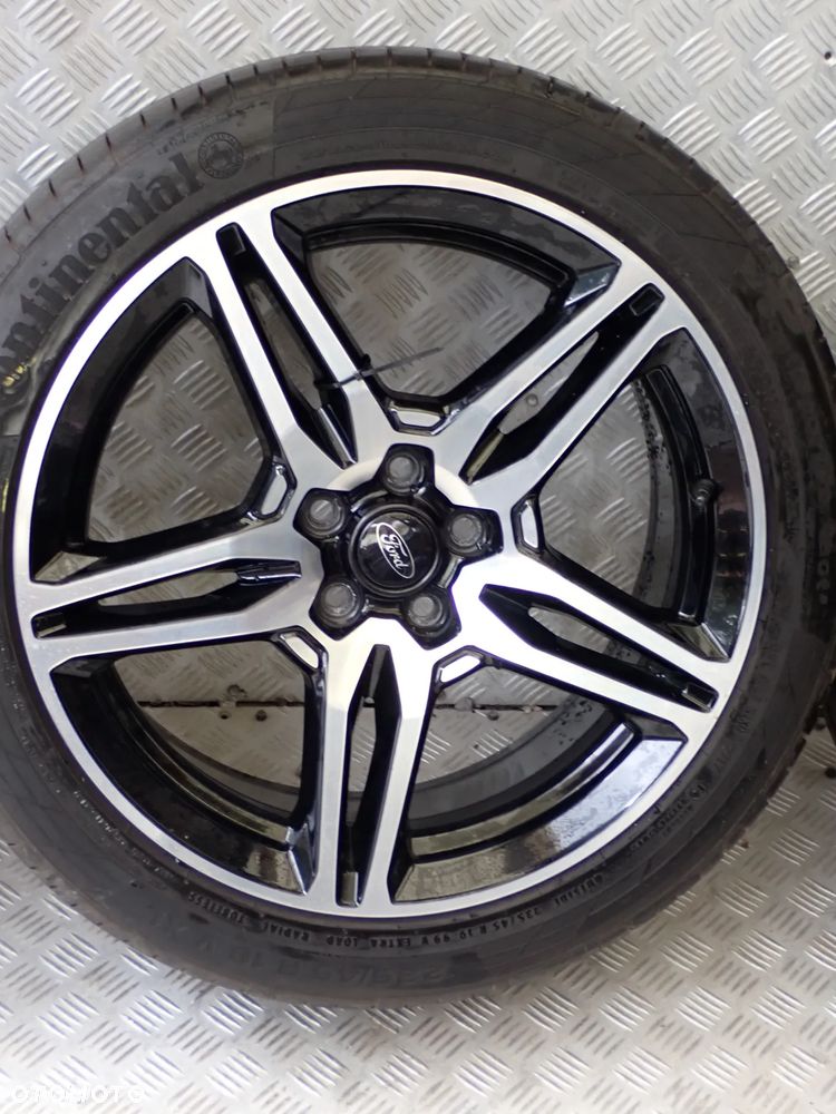 KOŁA FELGI ALUMINIOWE FORD KUGA II 8JX19  ET 52,5  5X108  GJ5J-1007-B1A Z OPONAMI LATO CONTINENTAL  235/45/19 XL - 8