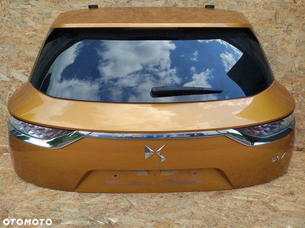 KLAPA BAGAŻNIKA KOMPLETNA DS7 CROSSBACK LIFT LAKIER ENZ