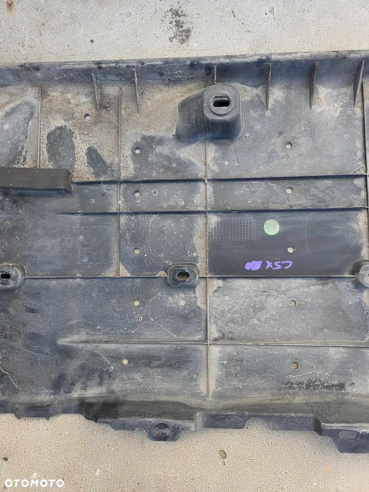Osłona podwozia lewa Citroen C5X 9821625480 - 10