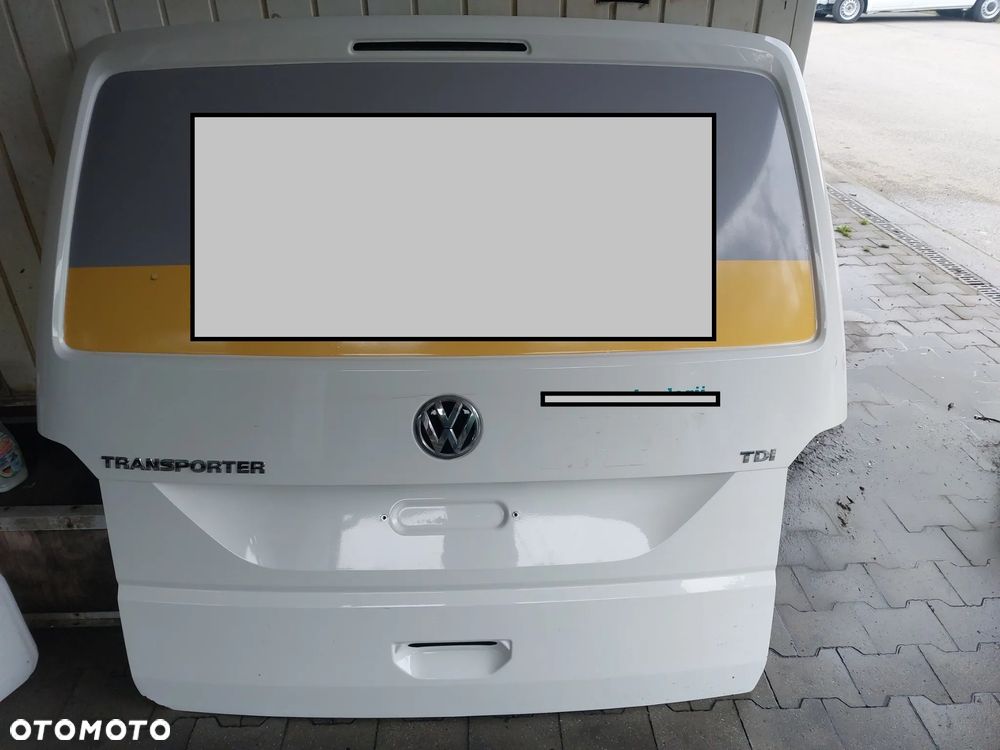 vw t6 klapa tylna - 1