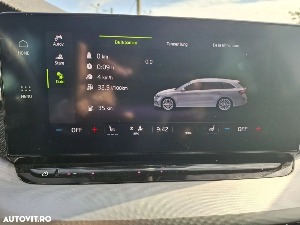 Skoda Octavia Combi 2.0 TDI DSG Style - 20