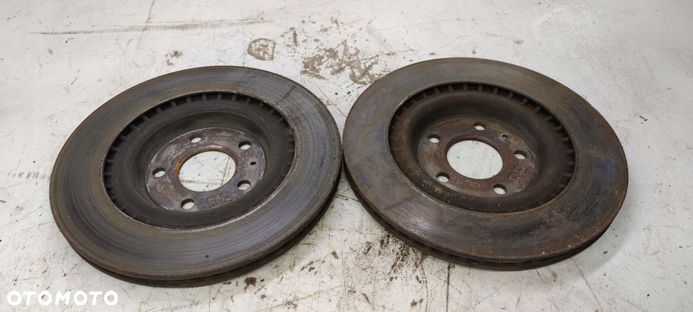 TARCZE HAMULCOWE TYŁ AUDI A6 A7 8W0615601K 330MM - 6
