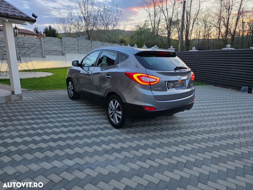 Hyundai ix35 1.7 CRDI 2WD blue Finale Gold - 4