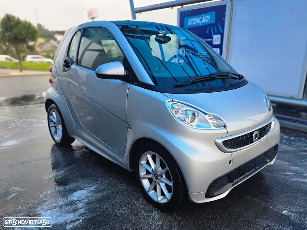 Smart ForTwo Coupé cdi softouch passion dpf - 2