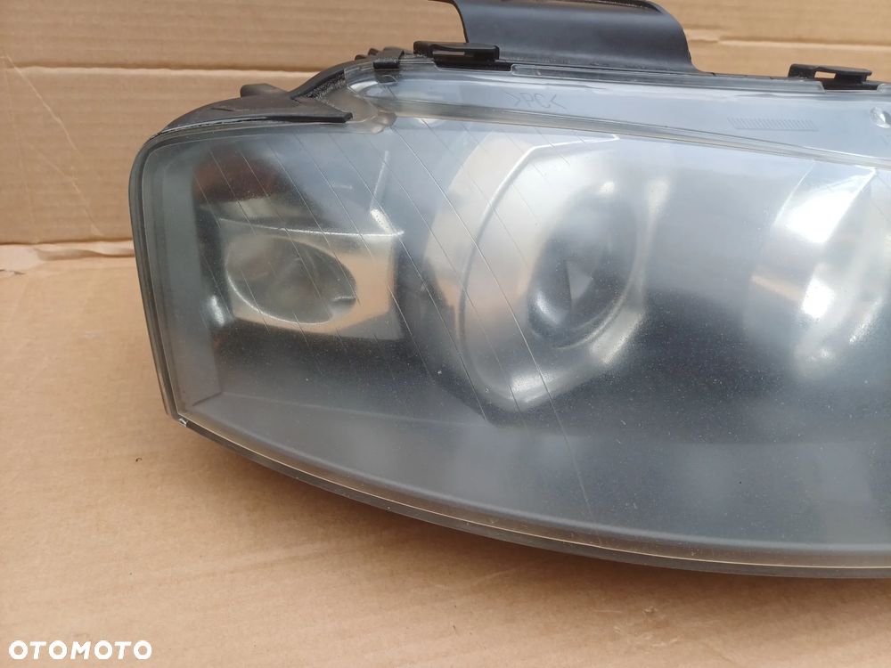 Audi A3 8P lampa xenon lewy prawy przód Europa kompletna 8P0941003M 8P0941004M - 15