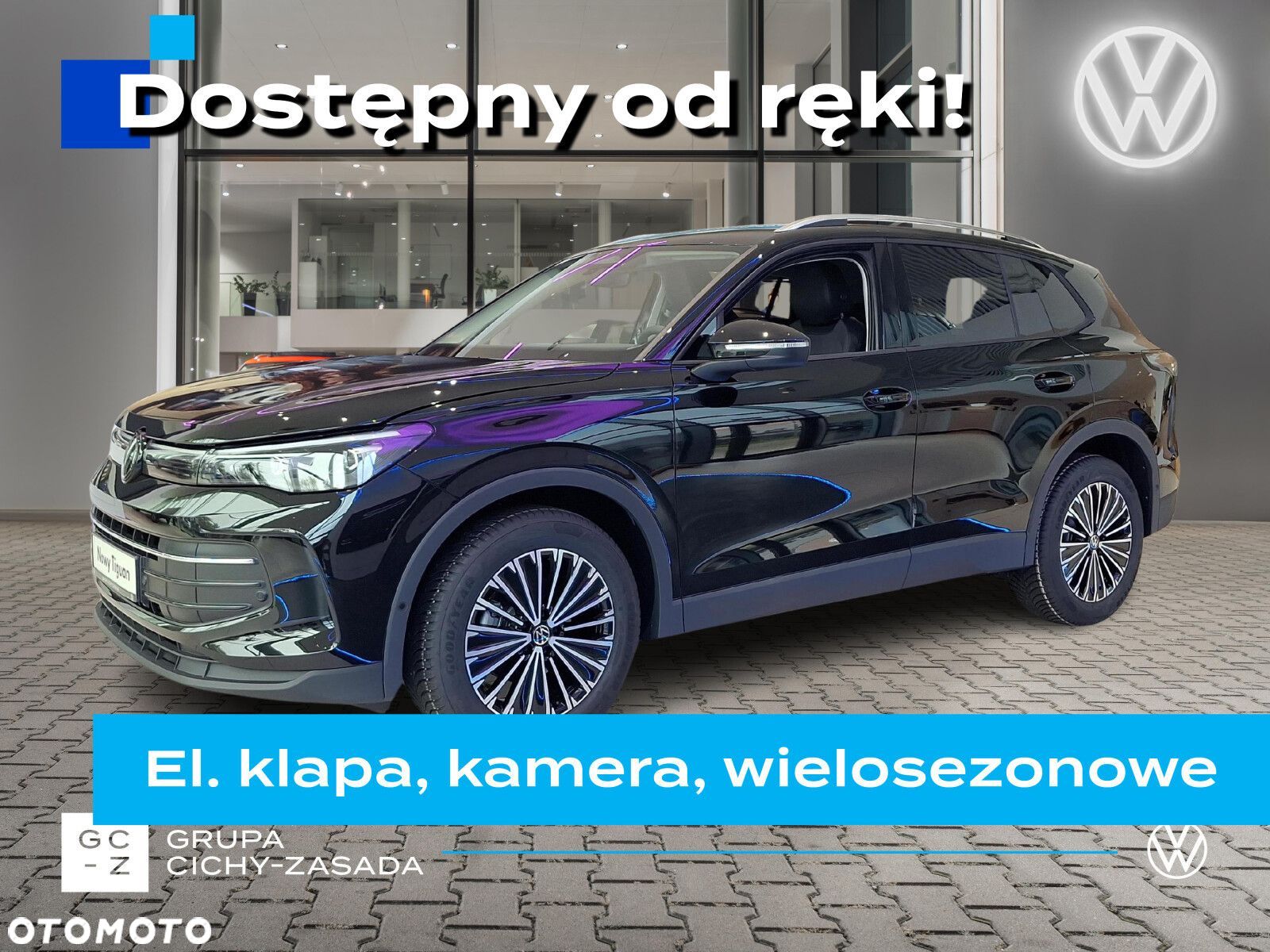 Volkswagen Tiguan 1.5 TSI EVO Life DSG - 1
