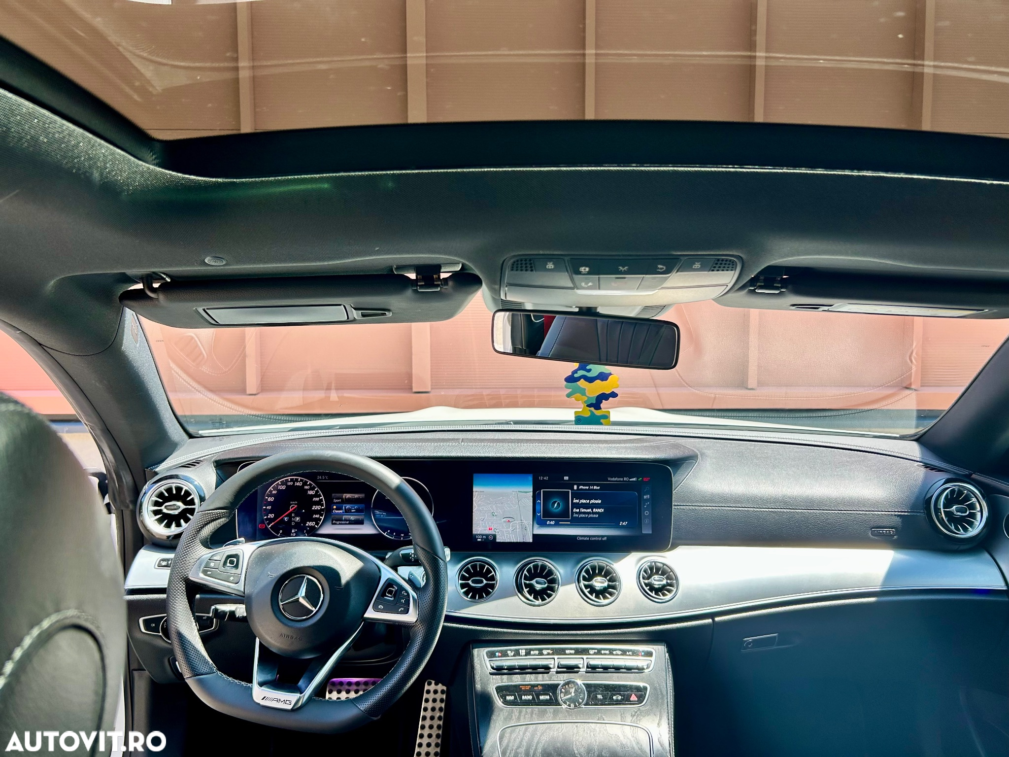 Mercedes-Benz E 220 d Coupe 9G-TRONIC AMG Line - 7