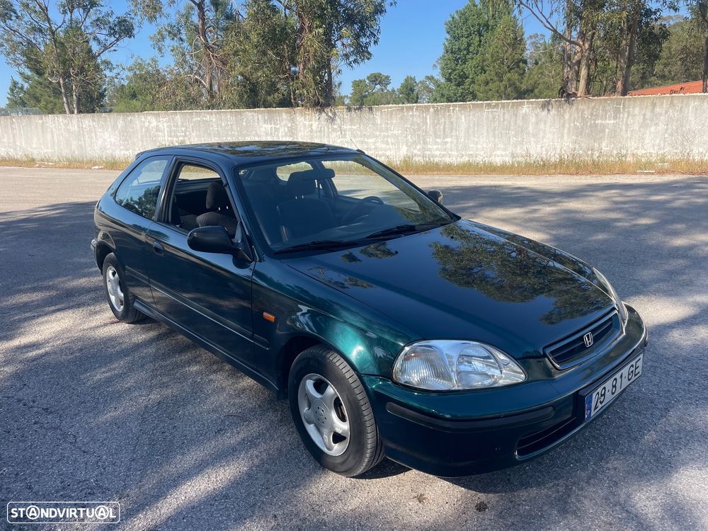 Honda Civic 1.4i S - 7
