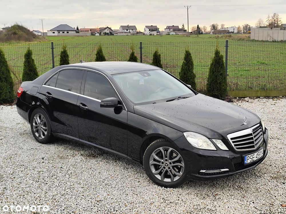 Mercedes-Benz Klasa E - 4