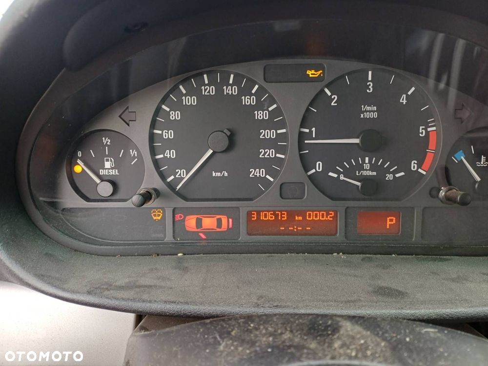 LICZNIK ZEGARY BMW E46 LIFT 320D 2.0 D M47 6956972 AUTOMAT - 1