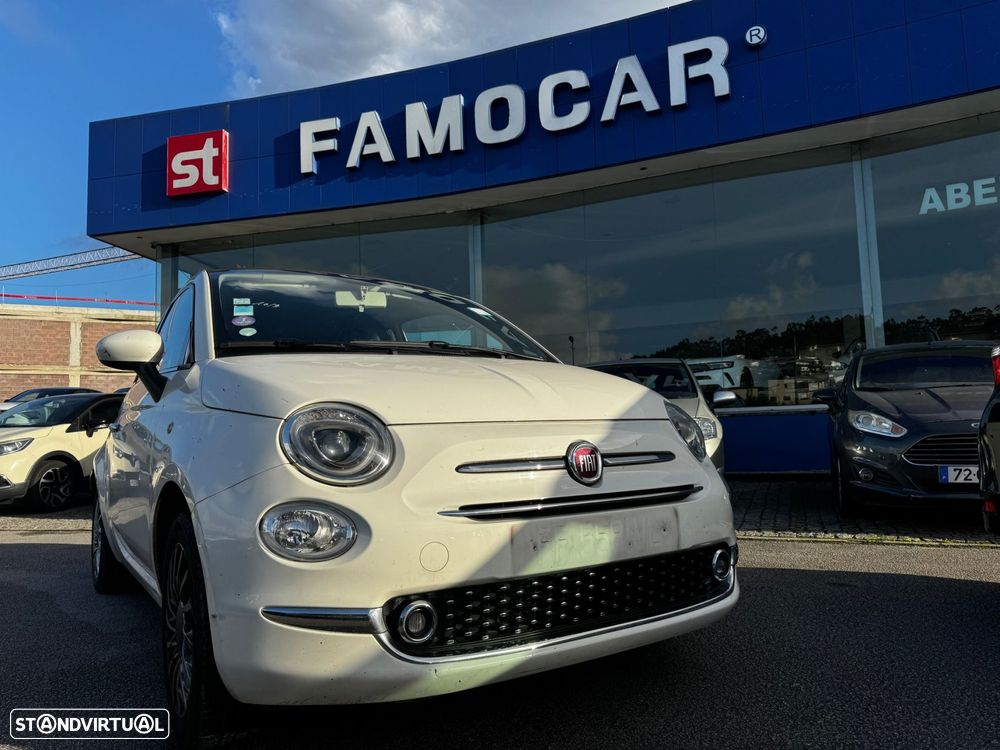 Fiat 500C 1.2 Lounge - 3