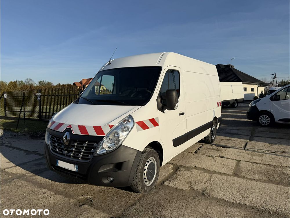 Renault MASTER L2H2 / 2.3 DCI /  KLIMA / NAVI / SPROWADZONY