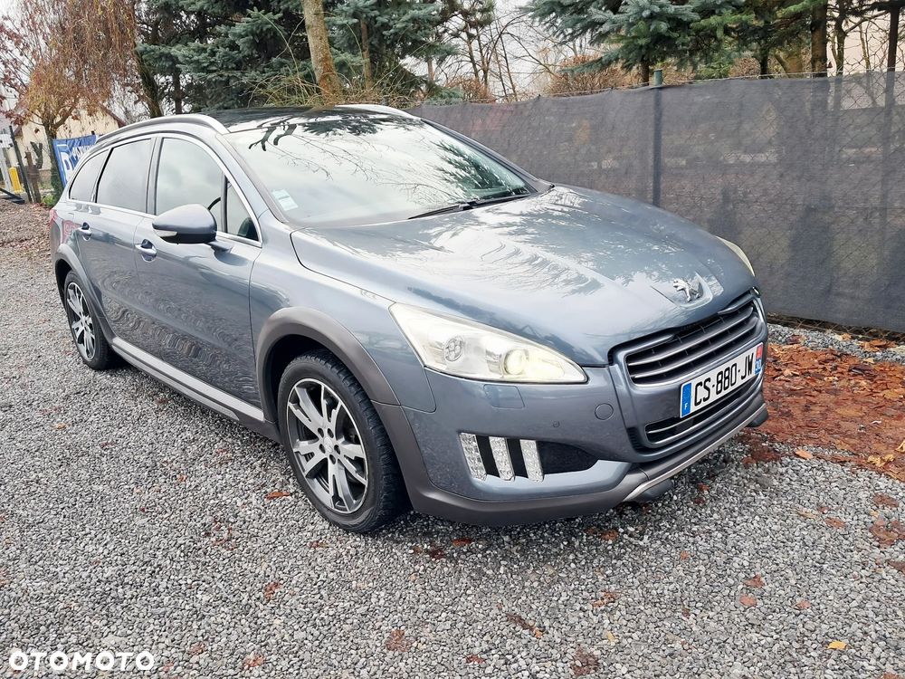 Peugeot 508 RXH Hybrid4 - 18