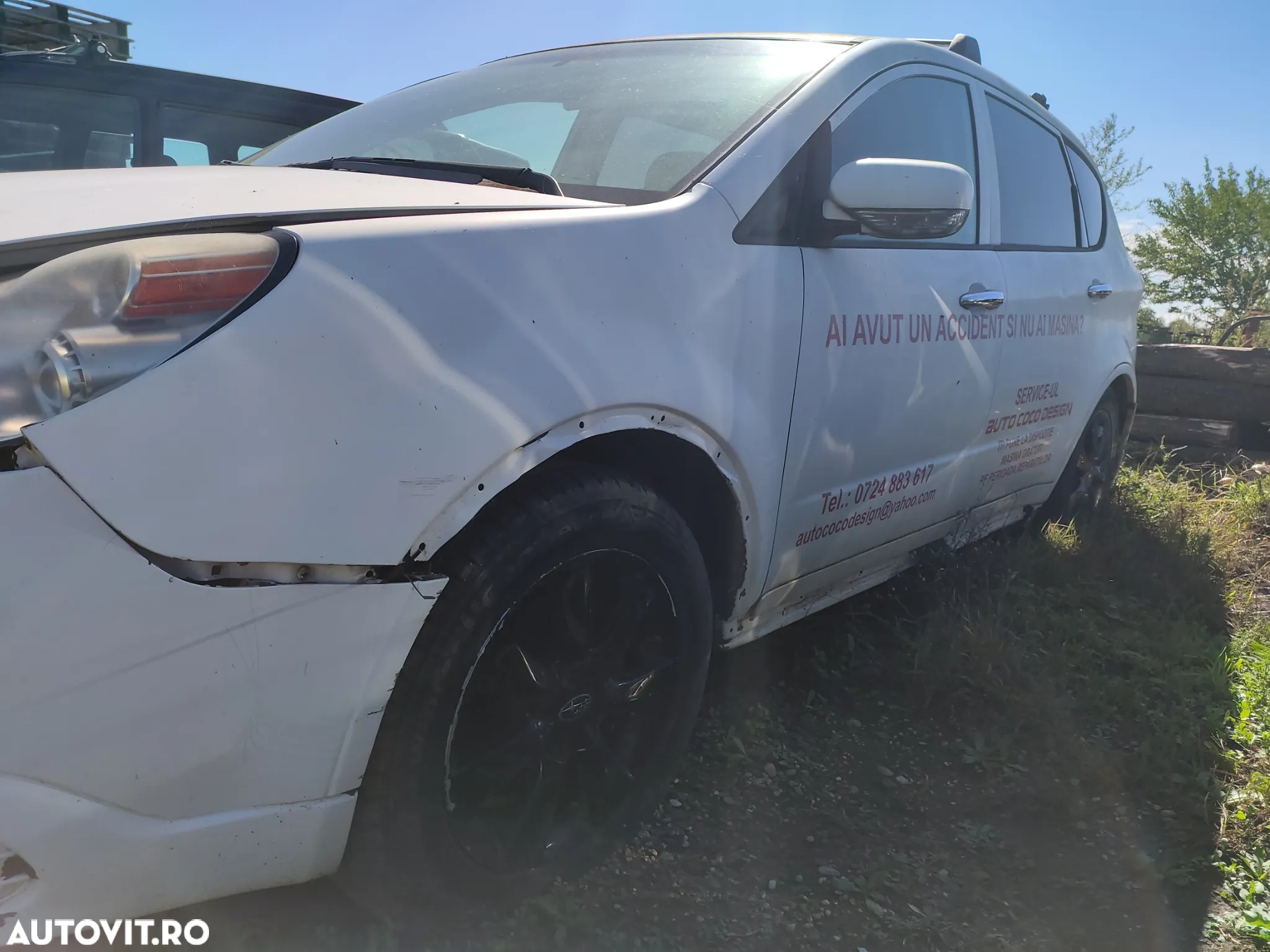 Subaru Sg 2004 Motor/ Cutie Viteze 2.0i 125cp - 7
