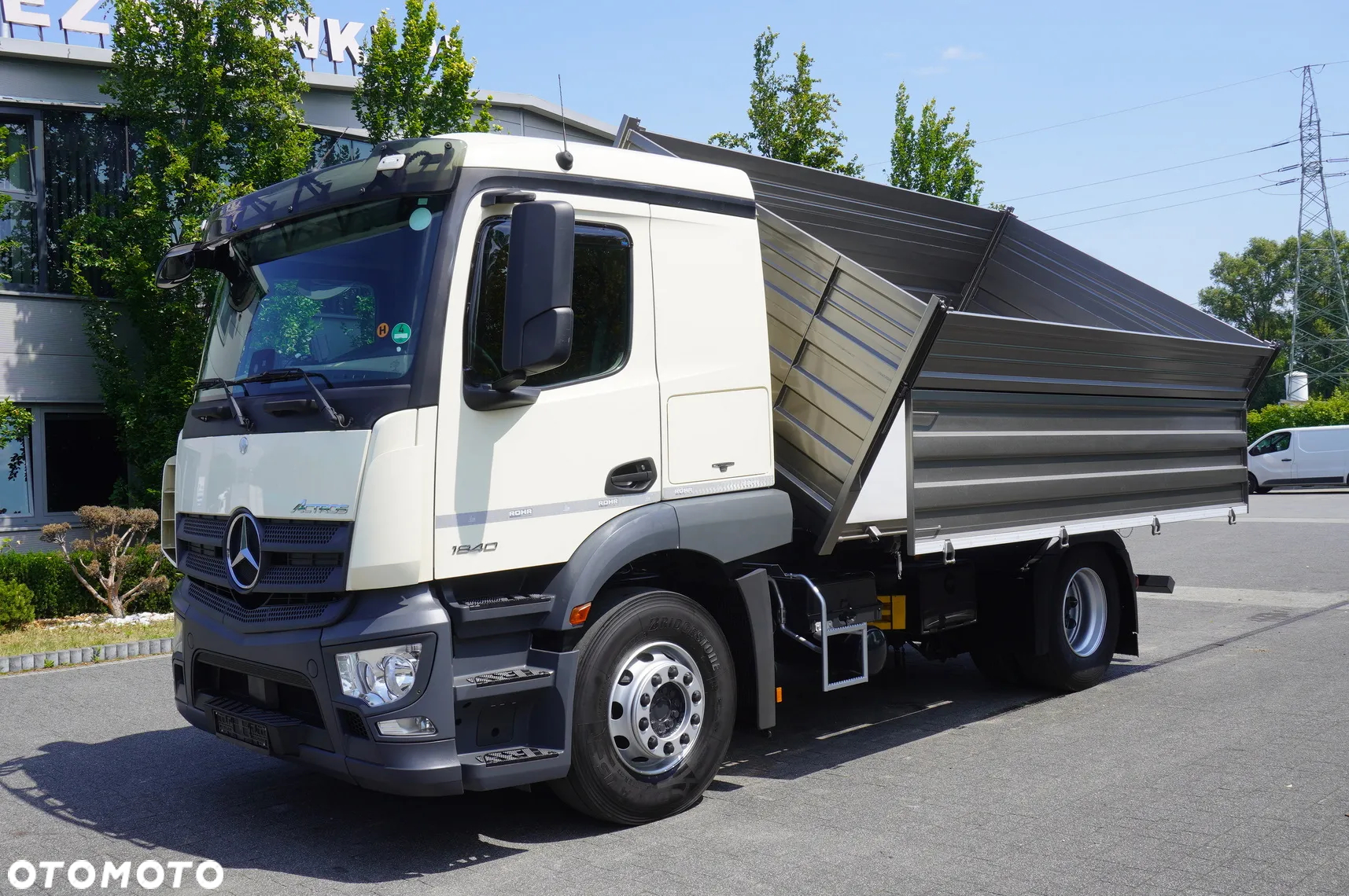 Mercedes-Benz Actros 1840 / NOWA Wywrotka 3-stronna 10 EPAL / Blokada mostu / Ład. 10 t - 3