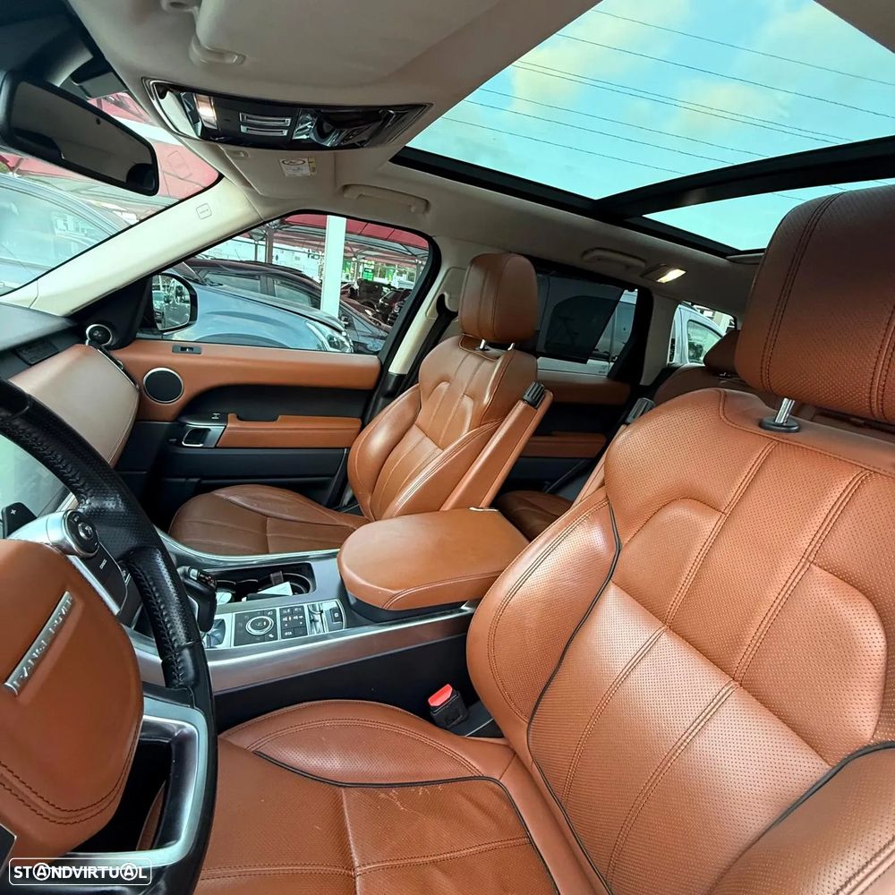 Land Rover Range Rover Sport 3.0 SDV6 HEV Autobiography - 26